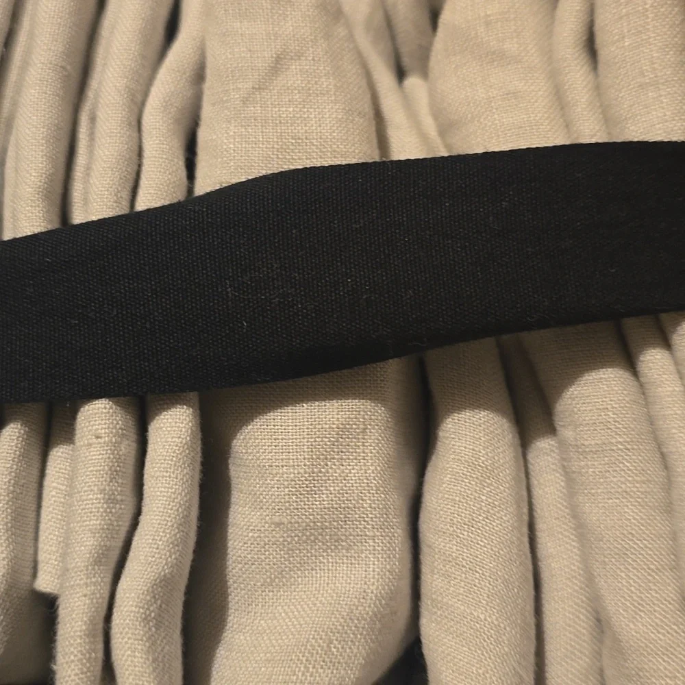 ❤️BUY 2 GET 1 FREE West Elm European Flax Linen Sheet Set,Full,Frost Gray,$269